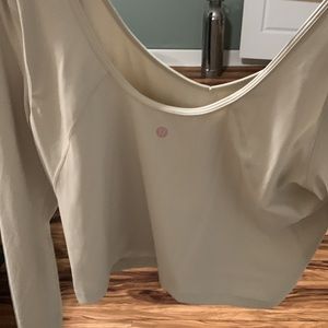 Lululemon align long sleeve top